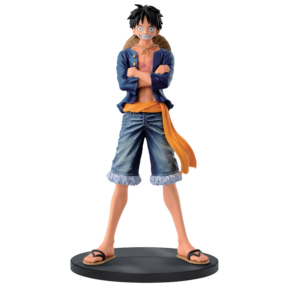 Mô hình One Piece chính hãng - Monkey D Luffy - Jeans Freak