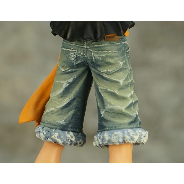 Mô hình One Piece chính hãng - Monkey D Luffy - Jeans Freak