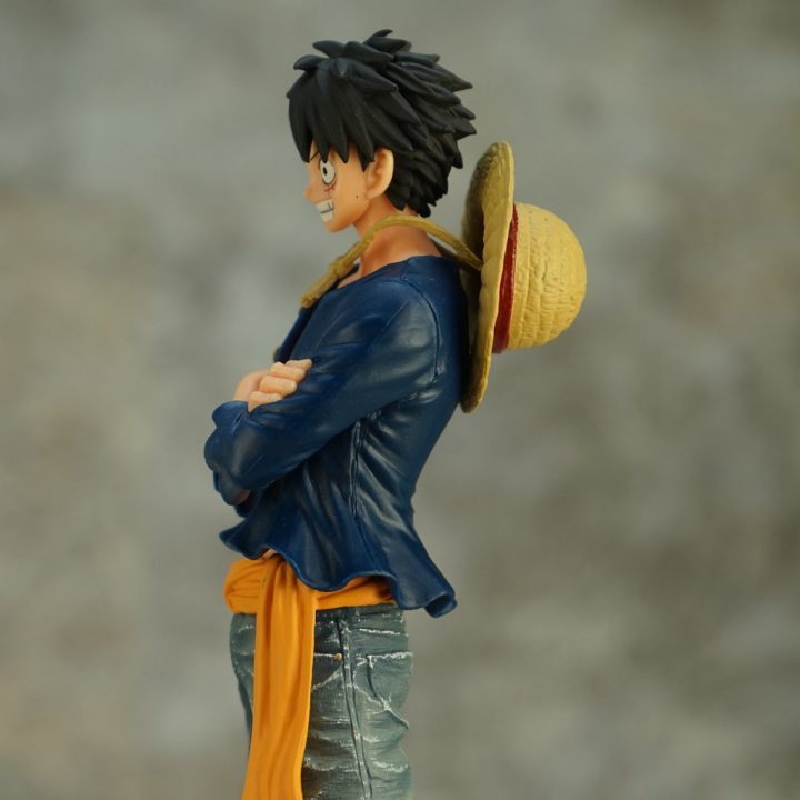 Mô hình One Piece chính hãng - Monkey D Luffy - Jeans Freak