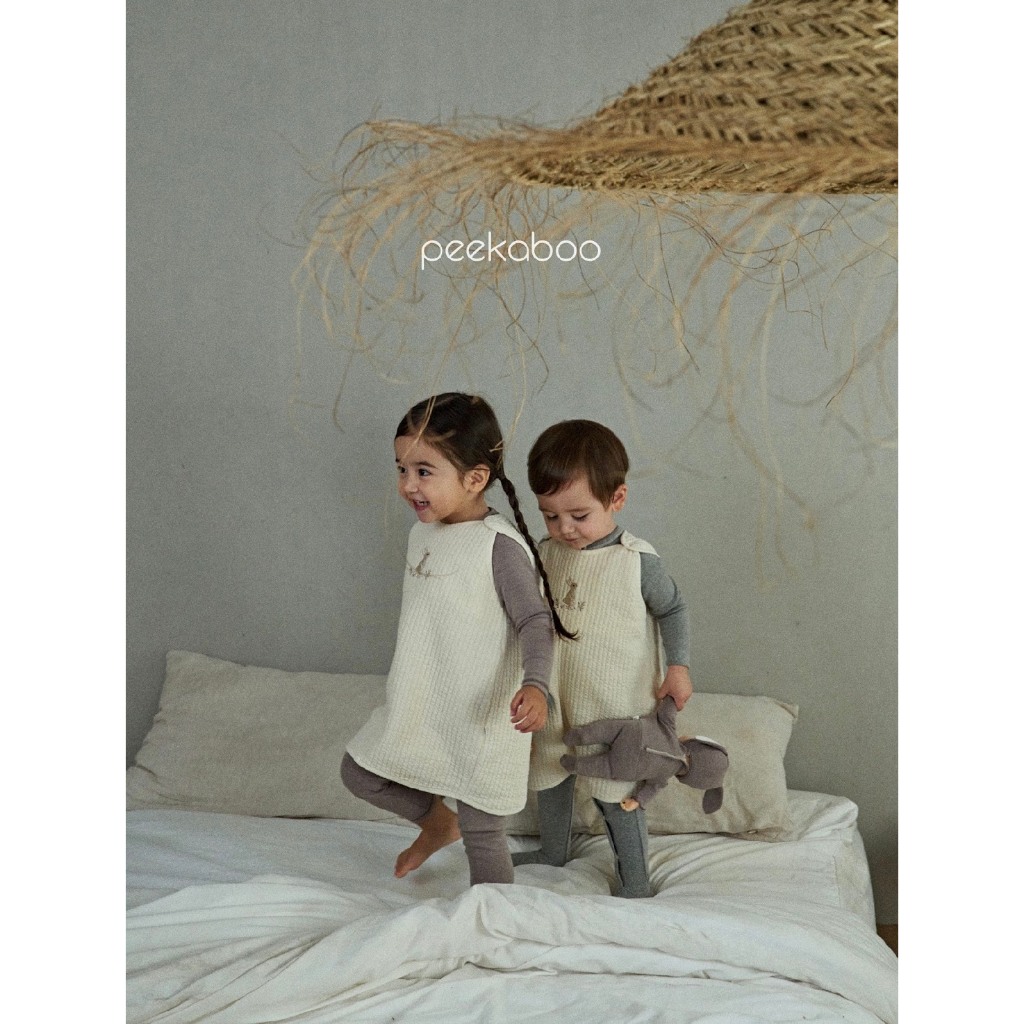 |PEEKABOO| TÚI NGỦ THỎ THÊU