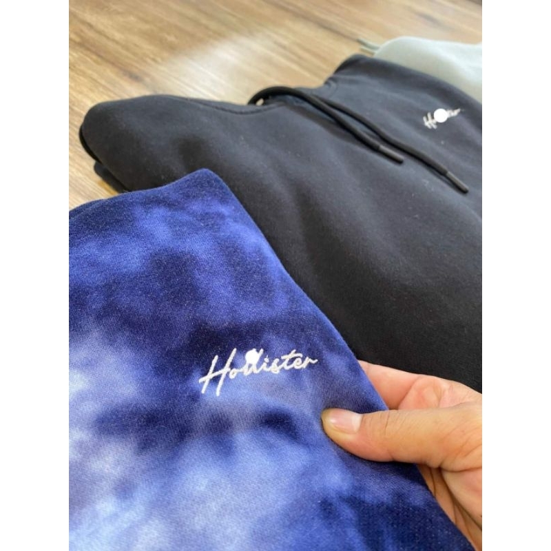 Áo hoodie Hollisterz* unisex - Cambo dư xịn