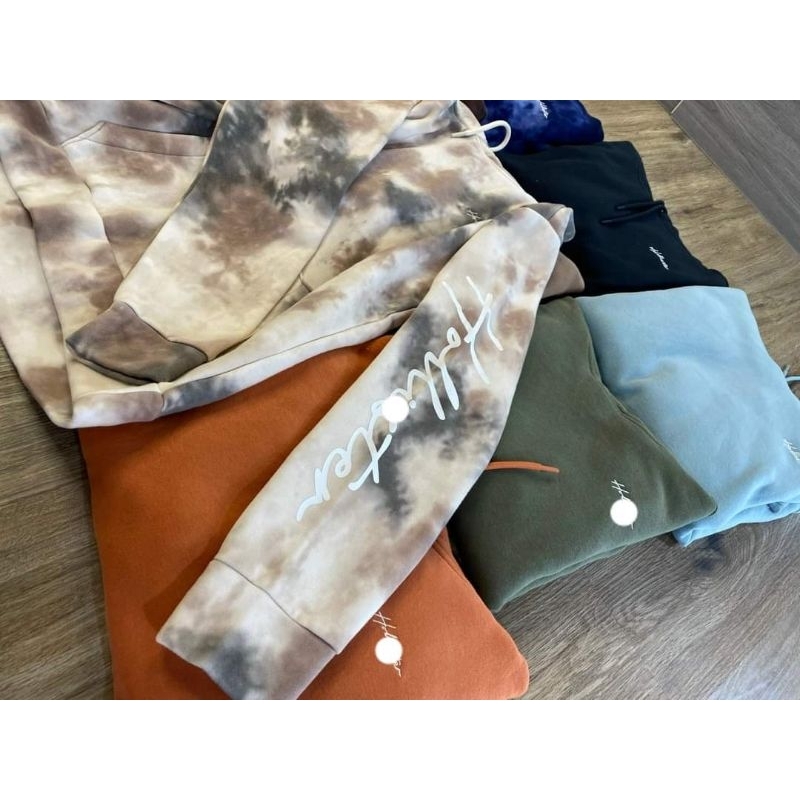 Áo hoodie Hollisterz* unisex - Cambo dư xịn