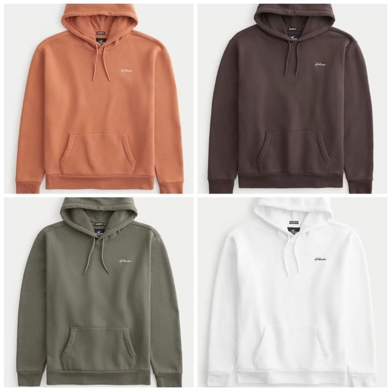 Áo hoodie Hollisterz* unisex - Cambo dư xịn