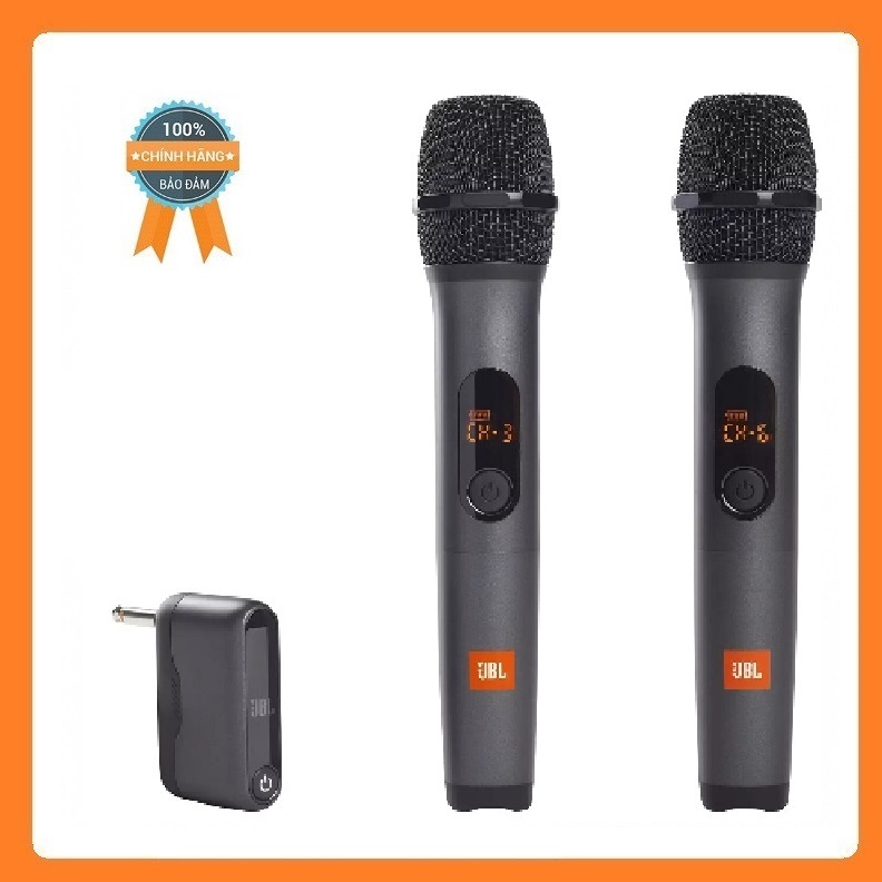 Micro Không Dây JBL Wireless