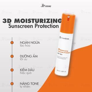 Kem chống nắng MDceuticals 3D Moisturizing Sunscreen Protection SPF 50+