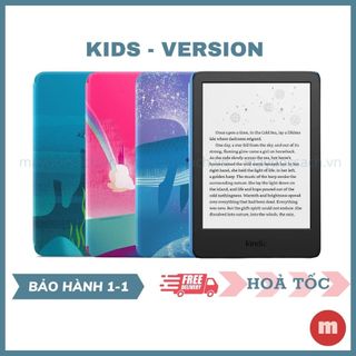 New 100% | máy đọc sách kindle kids, kindle paperwhite kids