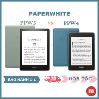 NEW 100% | Máy đọc sách Kindle Paperwhite 5, Paperwhite 4