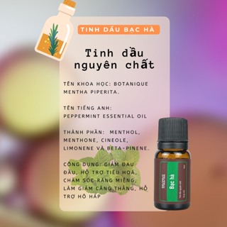 Tinh dầu thơm phòng, tinh dầu xông phòng MANA nhập khẩu, giúp tạo mùi hương