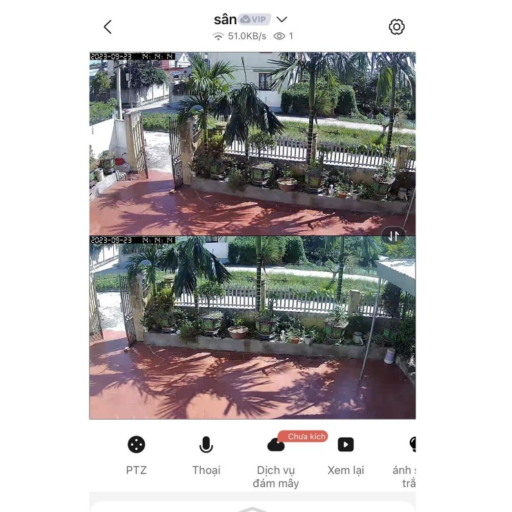 Camera 2 Mắt Ngoài trời RABITCAM 2K, XEM 2 MÀN HÌNH cùng lúc, xoay 360 độ,xem đêm có màu, BH 12 tháng
