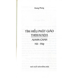 Sách - Tìm Hiểu Phật Giáo Theravada