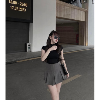 Áo thun tăm cổ 3p