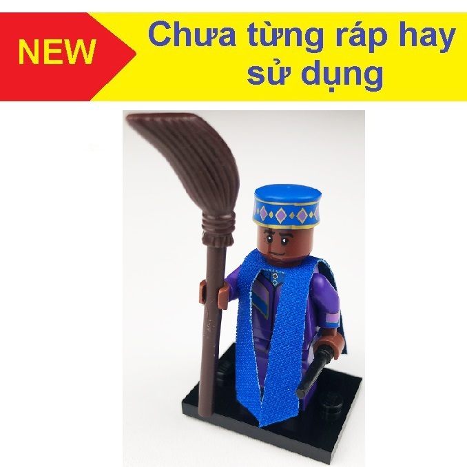 Đồ chơi xếp hình Nhân vật Kingsley Shacklebolt thuộc series HarryPotter 2
