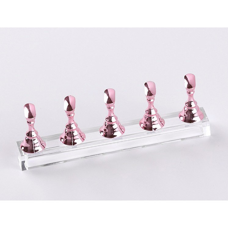 Đế đỡ luyện tập làm nail nhựa nam châm - ĐẾ QUÂN CỜ