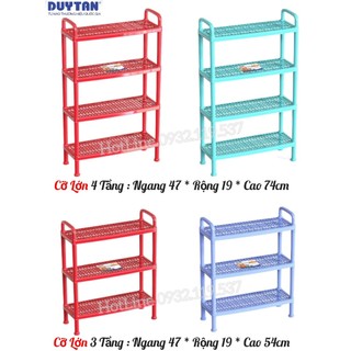 🌱Duy Tân Store🌱 Kệ Giày Dép Nhựa Lưới Loại LỚN - Nhựa Duy Tân