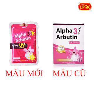 Vỉ 10 viên kích trắng alpha arbutin 3 plus+ chính hãng thái lan