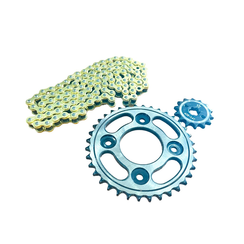 Nhông Sên Dĩa Mantergo Dream Wave Sirius Future Xích Vàng 9 Ly