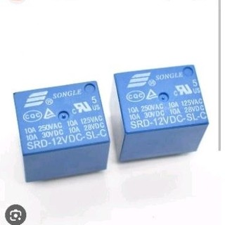 Relay 10A/5V-12V SRD (5 chân)