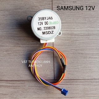 Motor cánh vẫy điều hòa đảo gió điều hoà mô tơ máy lạnh SAMSUNG 12V
