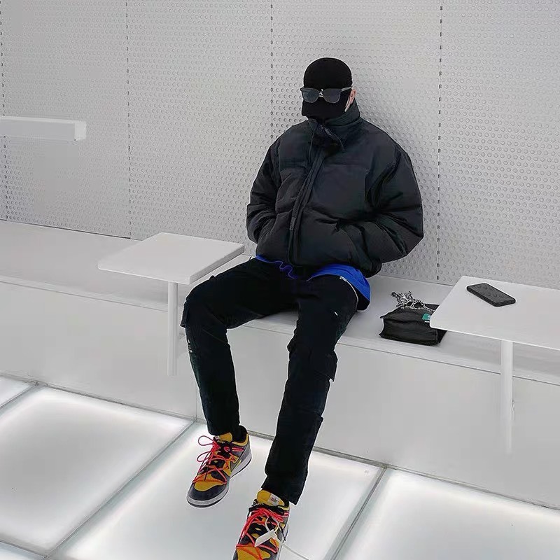 Áo phao trơn nam nữ chất phao béo cao  cấp chuẩn form hàng cao cấp chính hãng mùa đông đầy đủ tem mác Sanxinh566