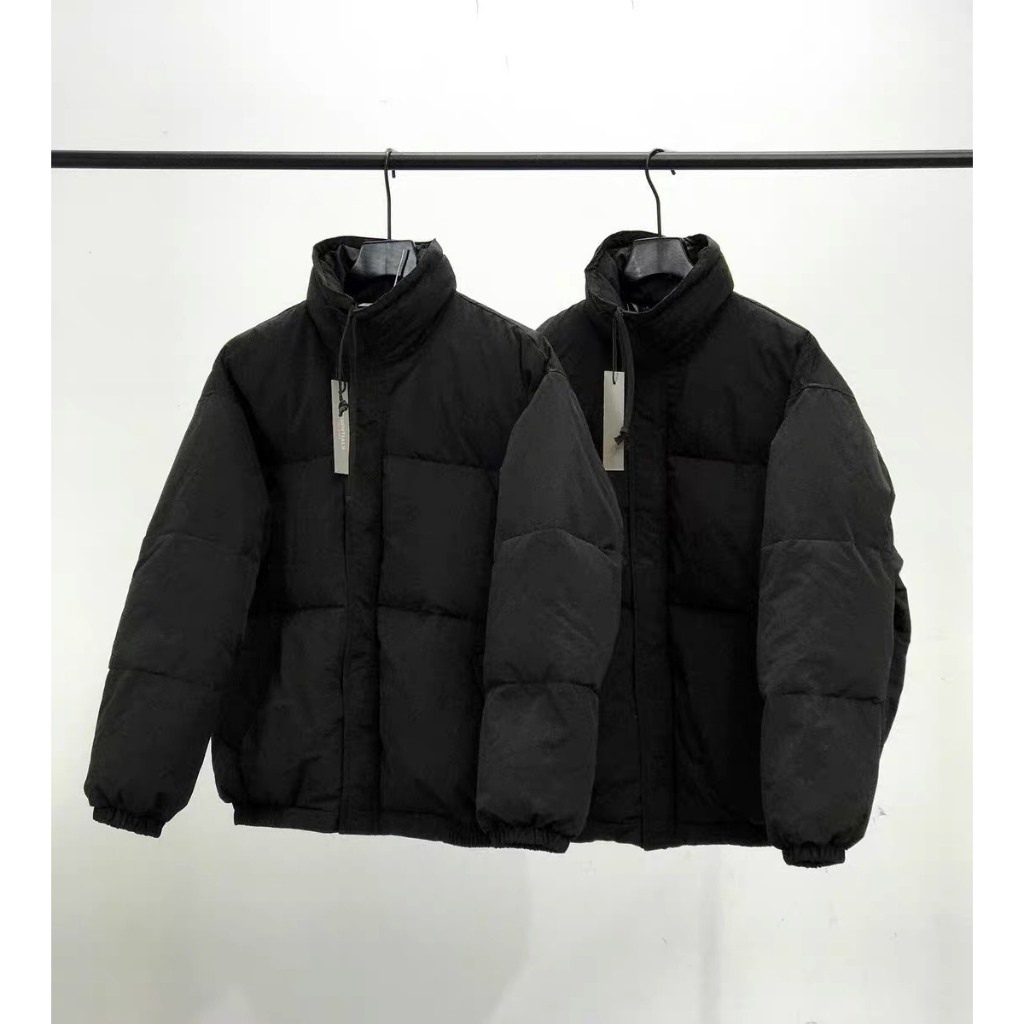 Áo phao trơn nam nữ chất phao béo cao  cấp chuẩn form hàng cao cấp chính hãng mùa đông đầy đủ tem mác Sanxinh566