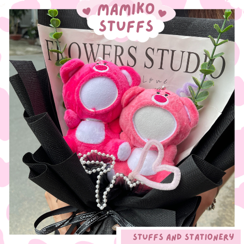 Bó hoa gấu bông dễ thương làm quà 14/2, quà 8/3, quà sinh nhật siêu xinh