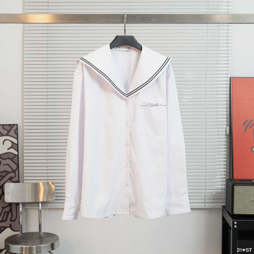 Áo sơ mi thủy thủ UNCLÉ Marin