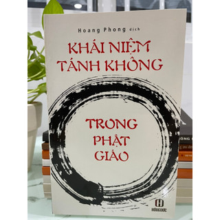 Sách - khái niệm về tánh không trong phật giáo