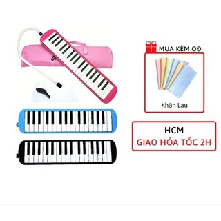 Kèn phím melodica Chính Hãng DHS tặng kèm khăn lau,ống dây