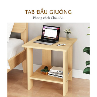 KỆ ĐỂ ĐỒ ĐẦU GIƯỜNG CÓ 2 MÀU LỰA CHỌN GP23