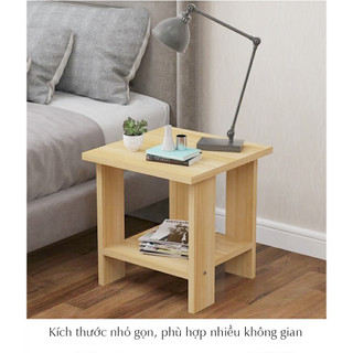 KỆ ĐỂ ĐỒ ĐẦU GIƯỜNG CÓ 2 MÀU LỰA CHỌN GP23