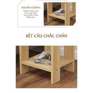 KỆ ĐỂ ĐỒ ĐẦU GIƯỜNG CÓ 2 MÀU LỰA CHỌN GP23
