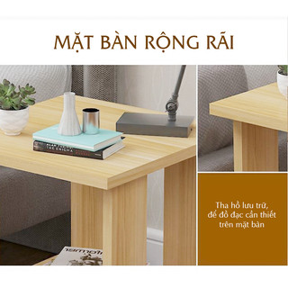 KỆ ĐỂ ĐỒ ĐẦU GIƯỜNG CÓ 2 MÀU LỰA CHỌN GP23