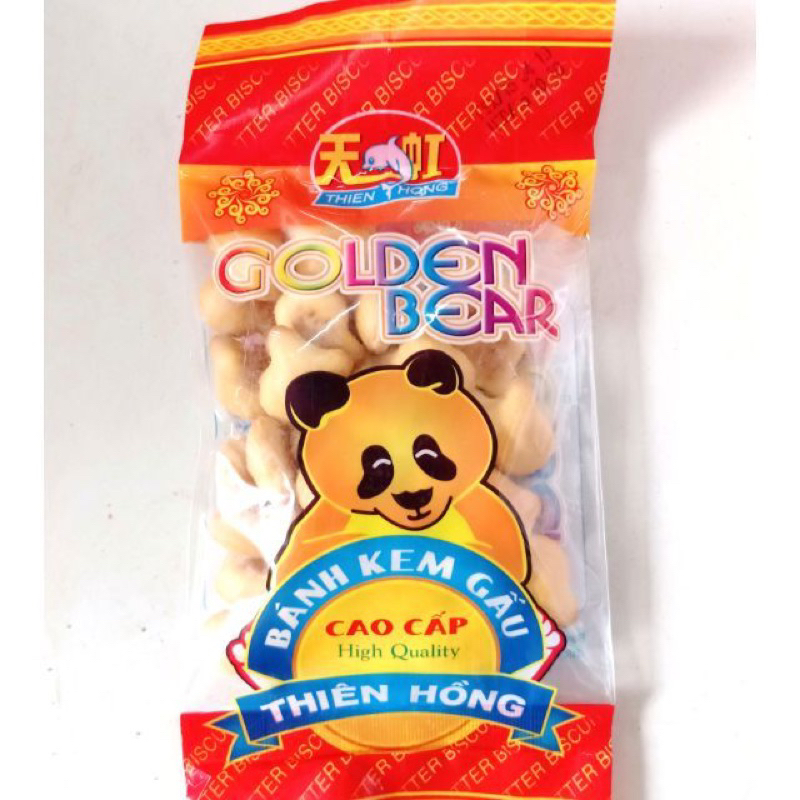 Bánh Kem Gấu Thiên Hồng gói 100g