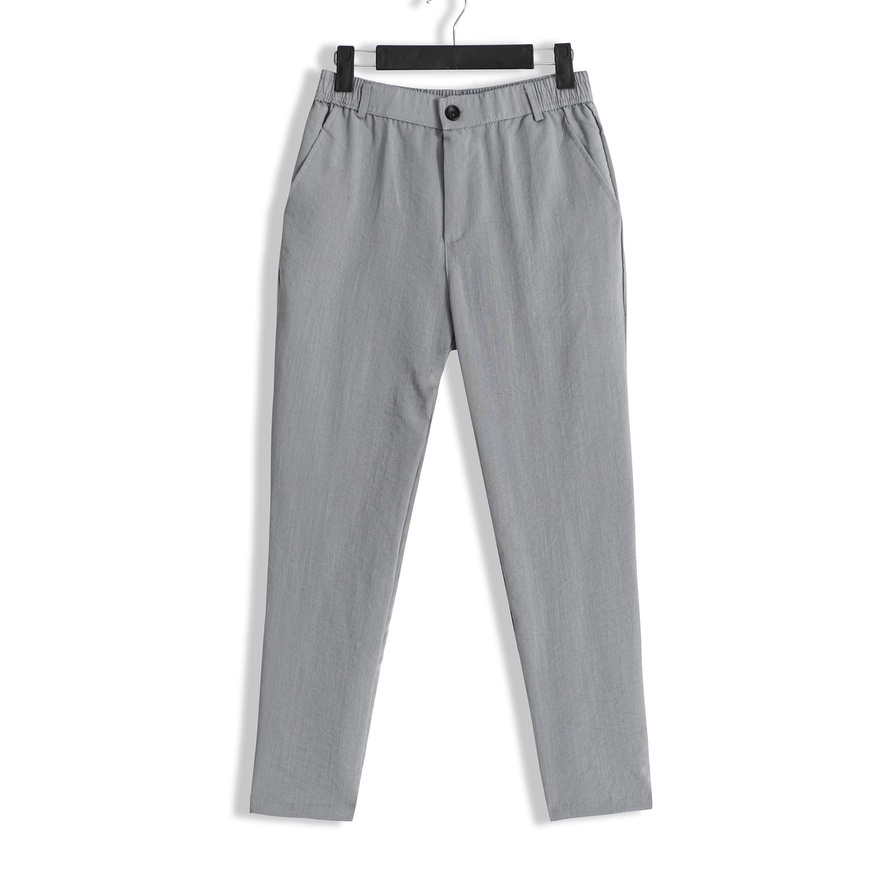 Quần nam Quần đũi dài nam ống suông Form Slimfit dáng âu