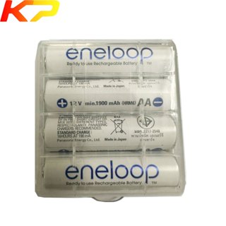 Hộp 4 Pin sạc AA PANASONIC ENELOOP 2000mAh BK-4MCCE.2BV ( Tặng kèm hộp đựng Pin )