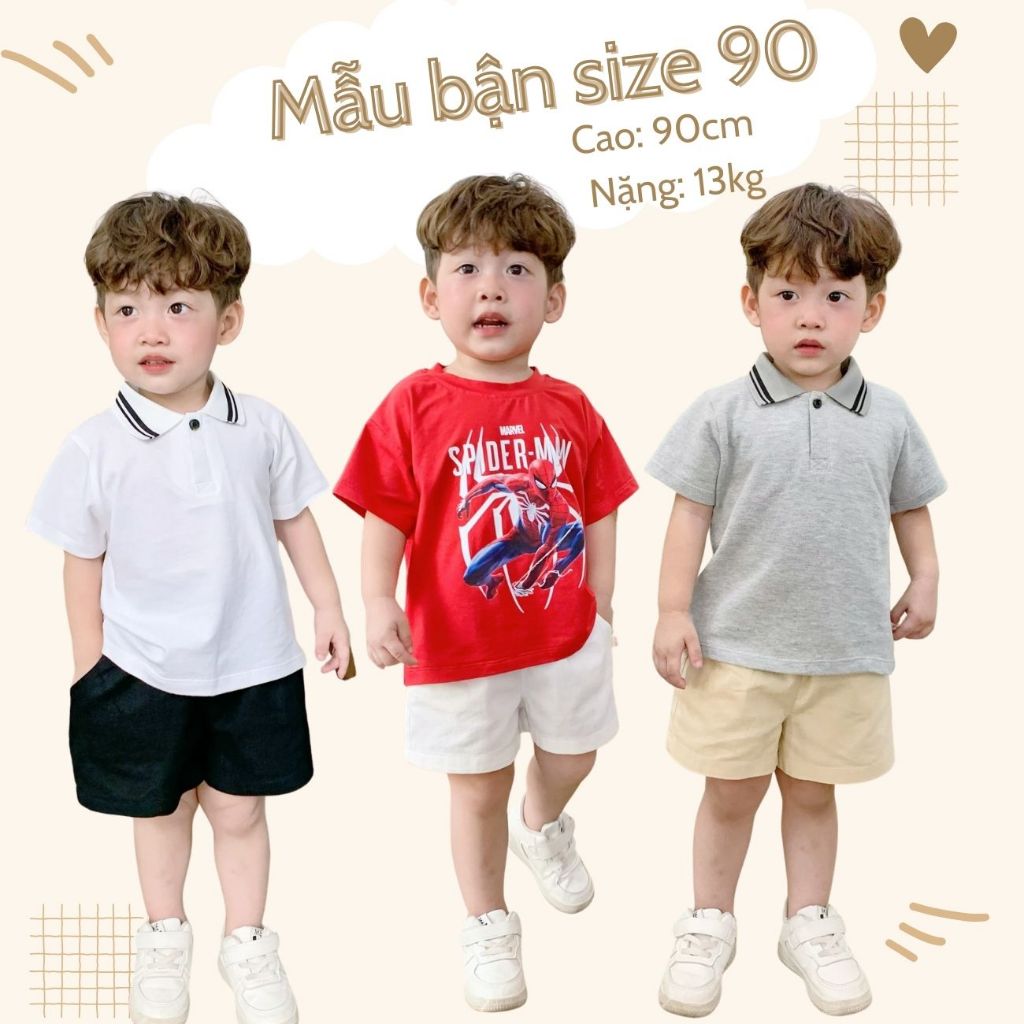 Quần sooc đùi linen kaki mềm bé trai, bé gái unisex có túi màu đen xanh cam be trắng nâu xanh than 7-28kg SHUSHI