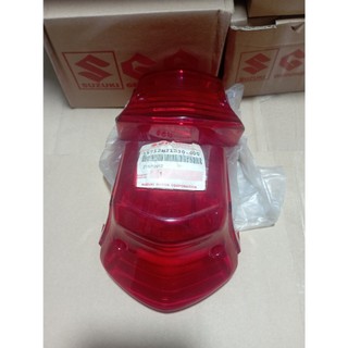 Chụp lái đỏ satria 203 206 zin suzuki sport st03/ st06 chính hãng malaysia