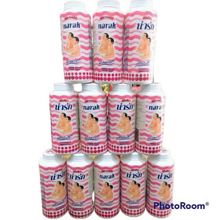 Combo 4 Chai Phấn Rôm Em Bé Narak Thái Lan 25g