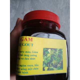 Cao gắm đen 200 mg