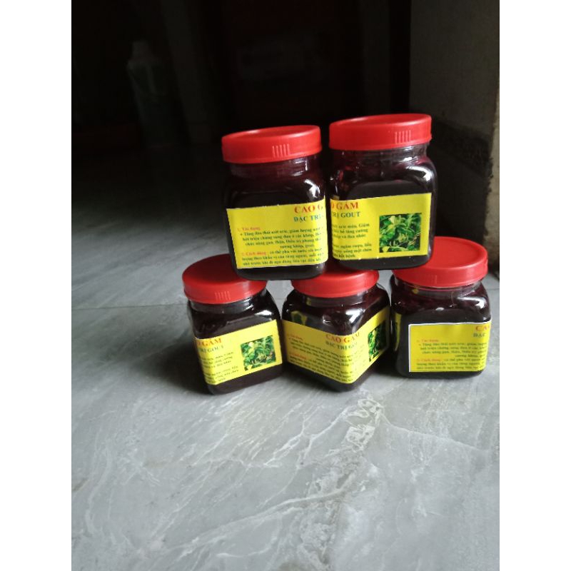 Cao gắm đen 200 mg