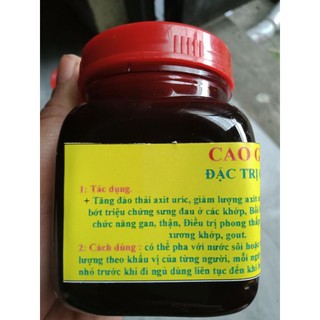 Cao gắm đen 200 mg
