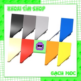 Combo 10 part nêm 2x1x2/3 1x2 trái - phụ kiện đồ chơi lắp ráp gạch moc tương thích 29120