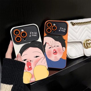 Ốp iphone khung camera hình cặp đôi hài hước funnycouple iPhone 15 14 XR 13 11 12 Pro Max 8 7 6 6S Plus X Xs Max