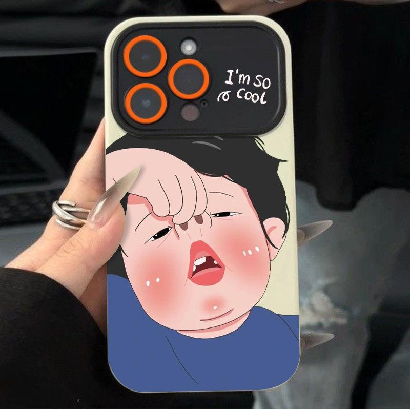 Ốp iphone khung camera hình cặp đôi hài hước funnycouple iPhone 15 14 XR 13 11 12 Pro Max 8 7 6 6S Plus X Xs Max