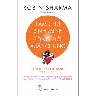 Sách làm chủ bình minh sống đời xuất chúng