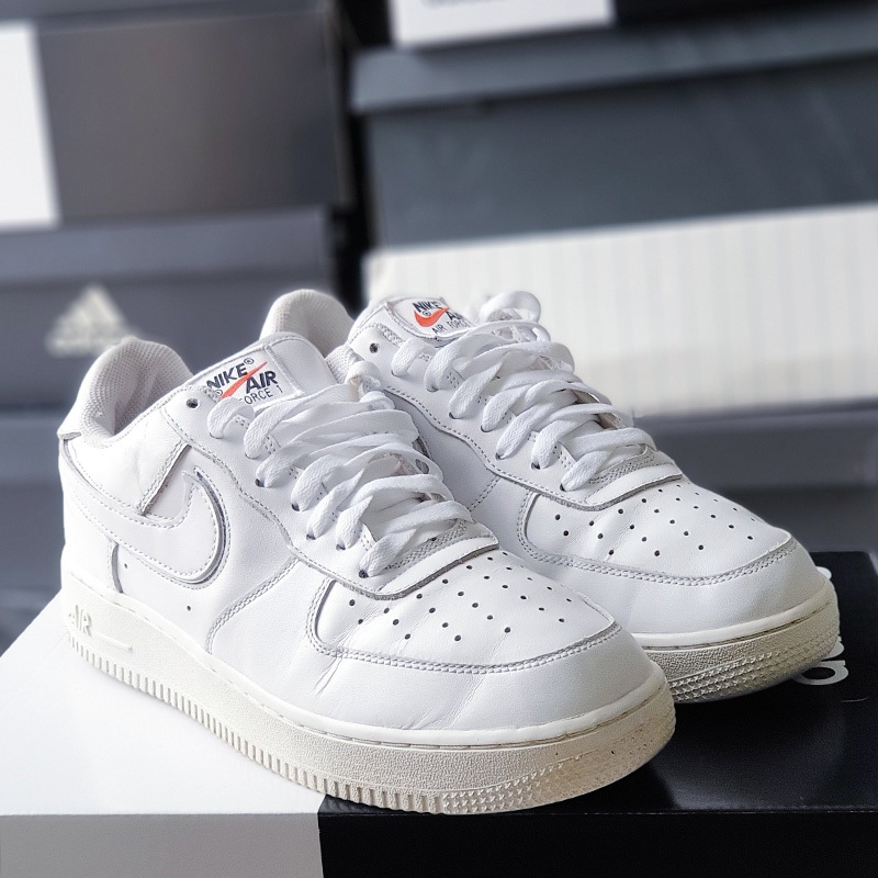 Giày Air Force 1 Low Swoosh Pack All-Star, size 42, real 2hand