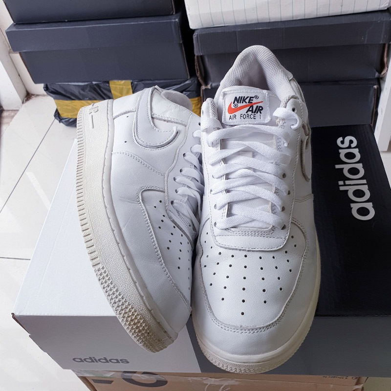 Giày Air Force 1 Low Swoosh Pack All-Star, size 42, real 2hand