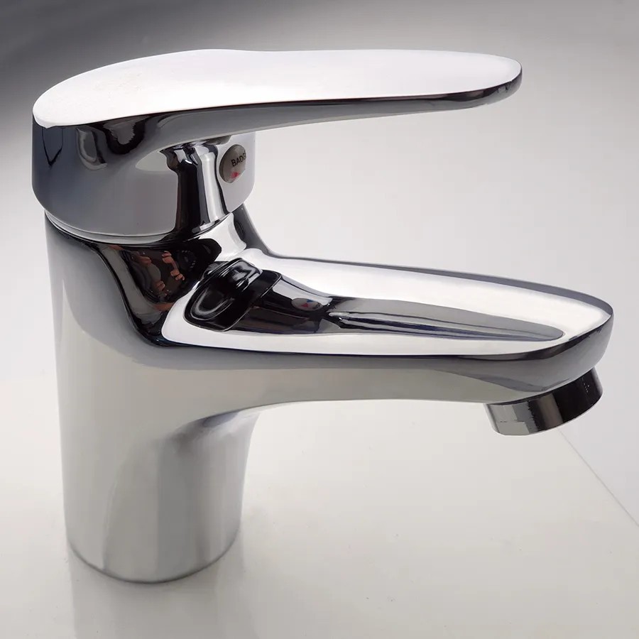 Vòi lavabo nóng lạnh Đồng mạ Chrome Eurolife EL-LOT02 (Trắng bạc)