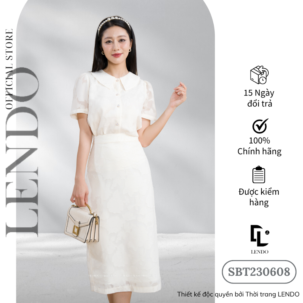 Sét Bộ Tơ Hoa Nổi LENDO SBT230608