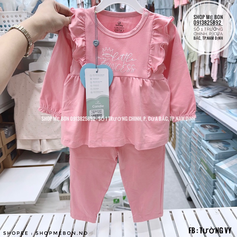 Bộ bubay bé gái size 3-4y newtag 255k sale 179k